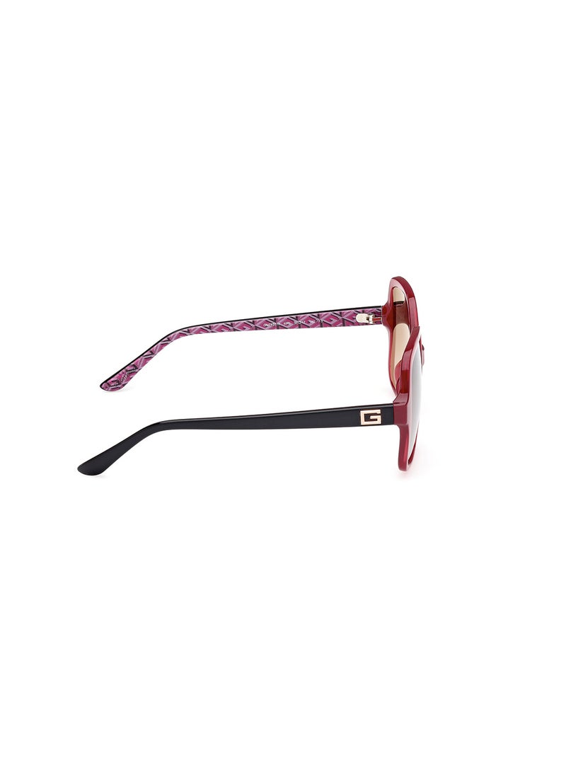 GUESS Women's UV Protection Square Sunglasses - GU7921-H69G57 - Lens Size: 57 Mm - Image 5